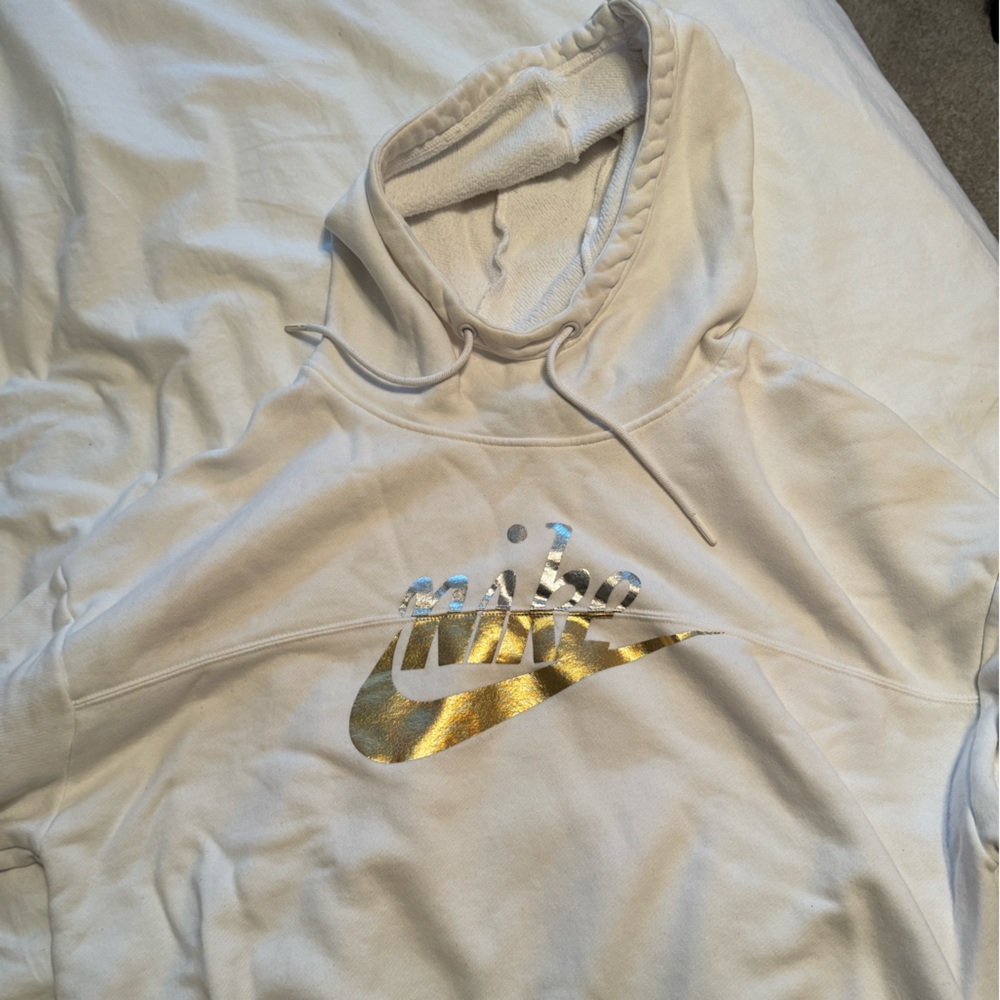 Nike Cropped Sweatshirt